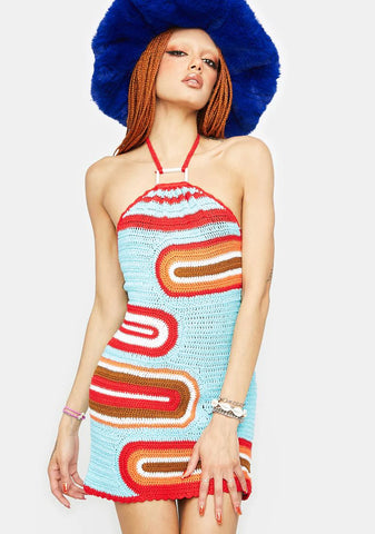 Dance Valley Crochet Dress