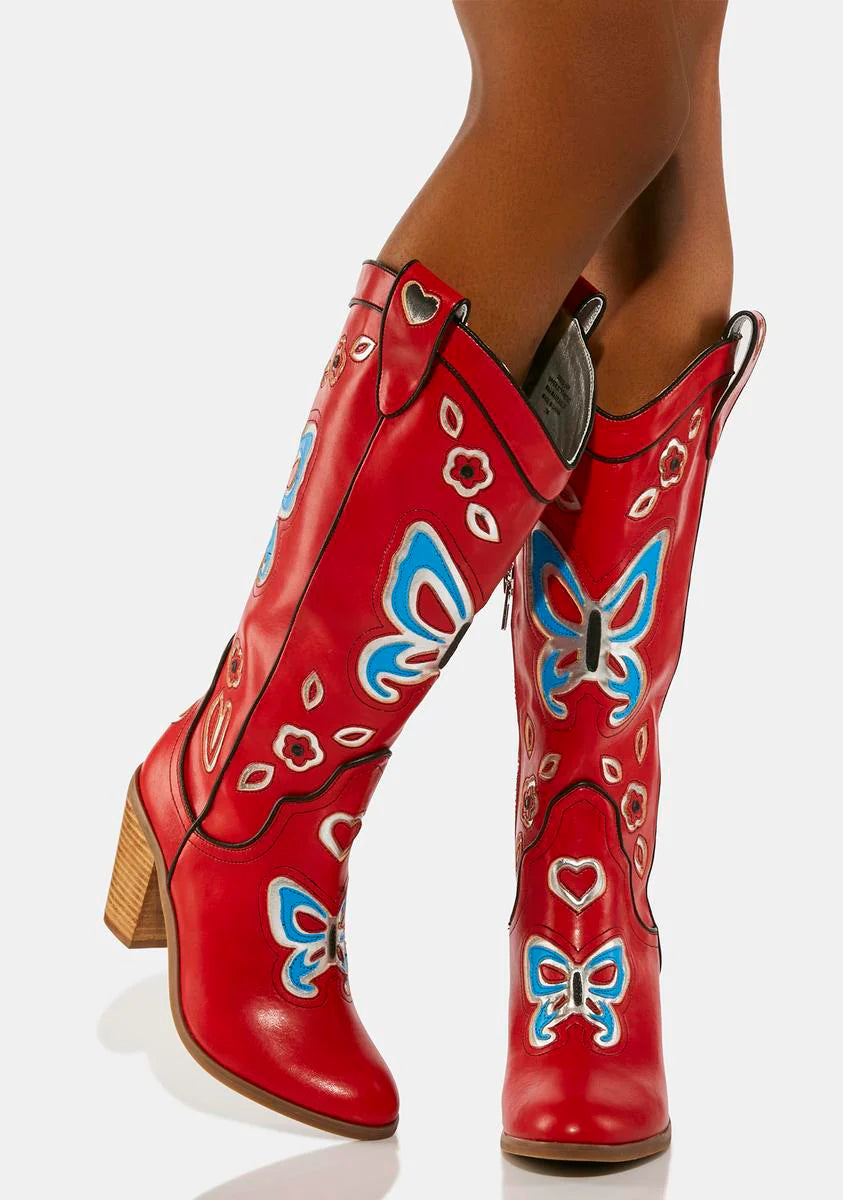 All The Wonders Cowboy Boots