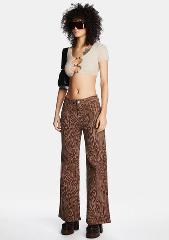 The Mind Bender Low-Rise Pants