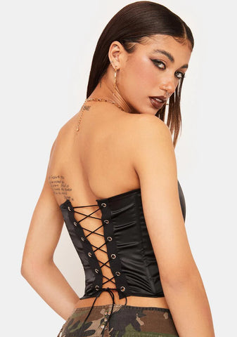 Right On Time Corset Top