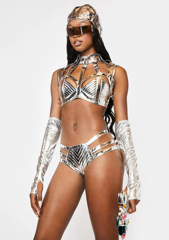 Robo Rude Awakening Costume Set