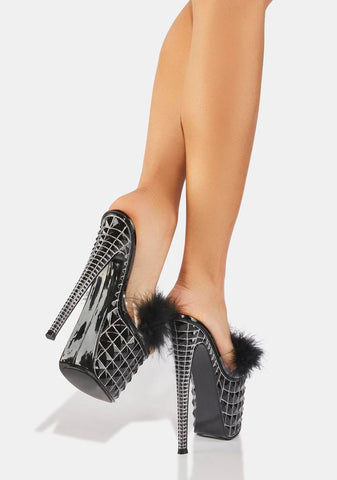 Sasha Velour Platform Heels