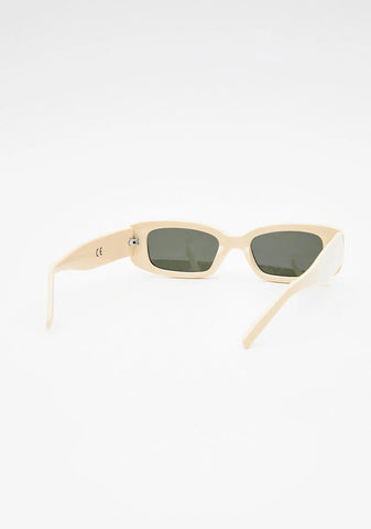 Suck It Bone Square Sunglasses