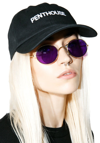 Penthouse Curve Brim Hat