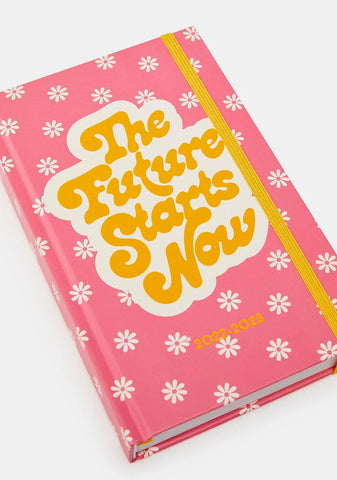 The Future Starts Now Academic Planner