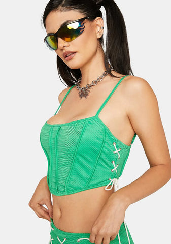 Wins Every Time Corset Top