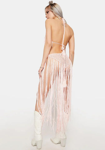 It's Your Move Crochet Bodysuit