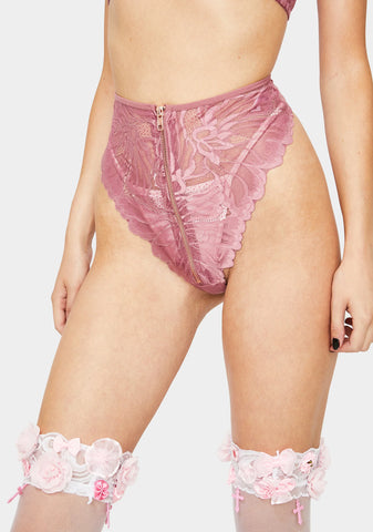 Evette Floral Bra Set