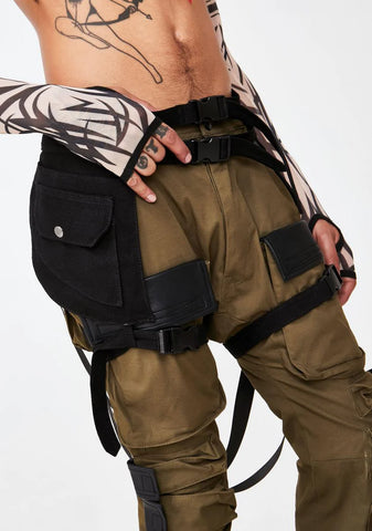 Into The Abyss Belt Bag