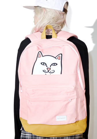 Cute Lord Nermal Backpack