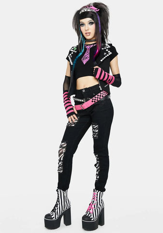 Mall Goth Skinny Jeans