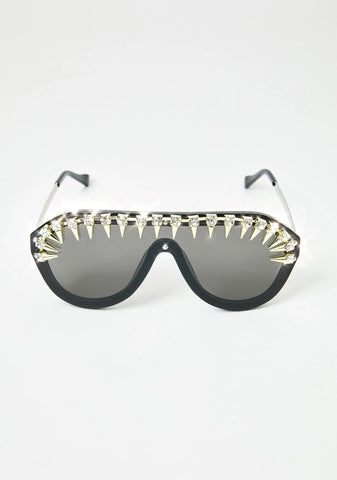 Fine Points Aviator Sunglasses