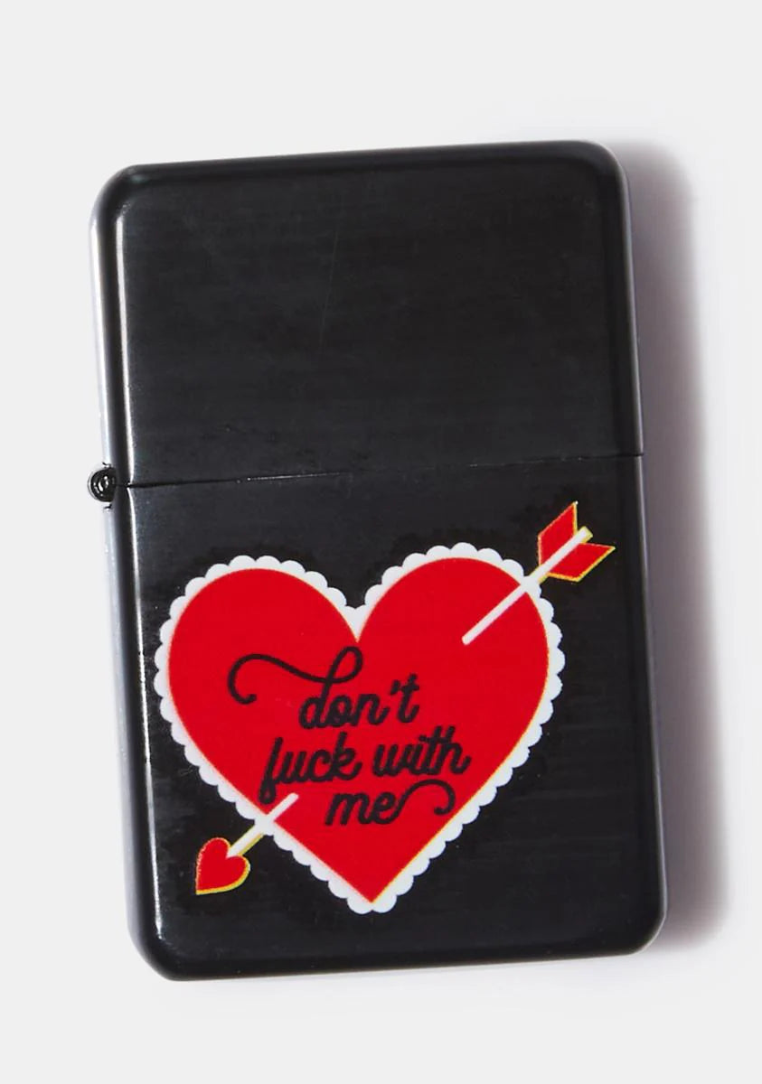 Black Don't Fuck With Me Lighter