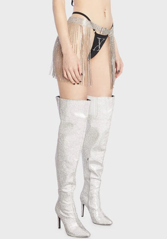 Deja Vu Rhinestone Belt