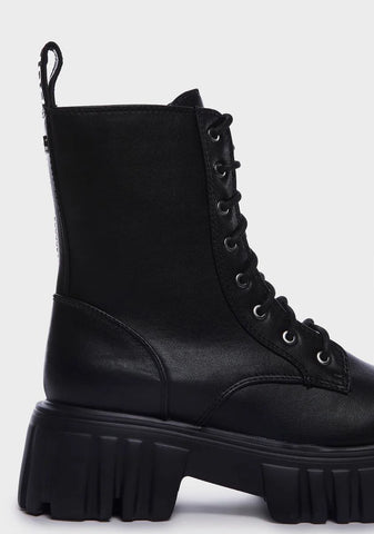 Selen Combat Boots
