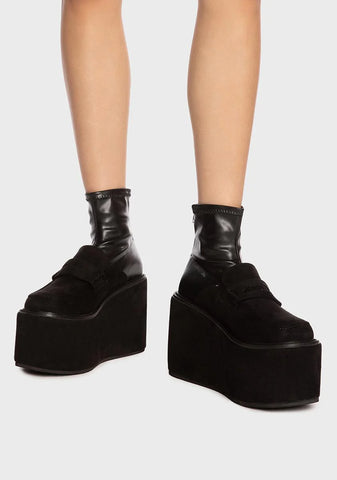 Soniya Platform Boots