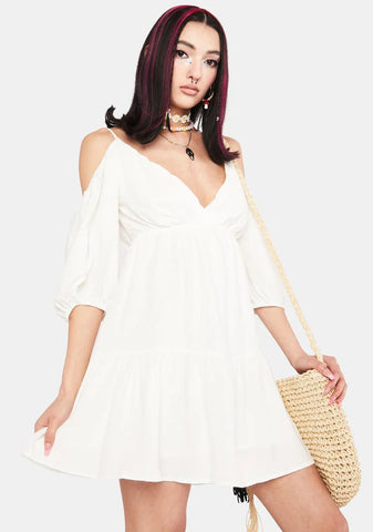 Beauty Mirage Mini Dress