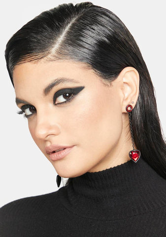 Bloodlust And Passion Drop Earrings