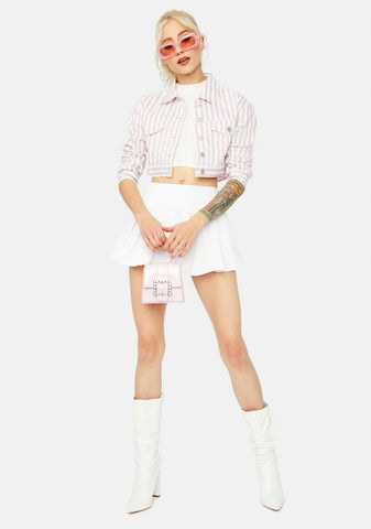 Romantic Pining For You Cropped Jacket