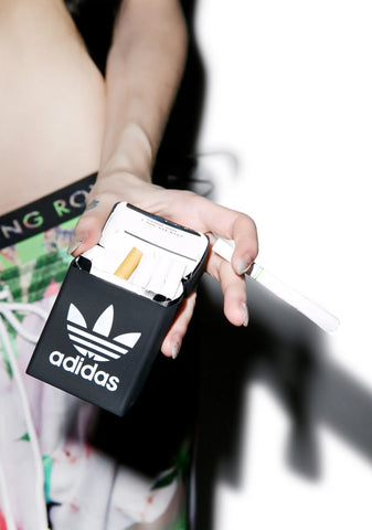 All Day I Dream About Smoking Cigarette Case - Pink