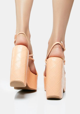 On The Shore Wedge Sandals