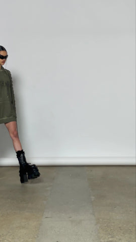 Switch Unisex Lace-Up Hoodie