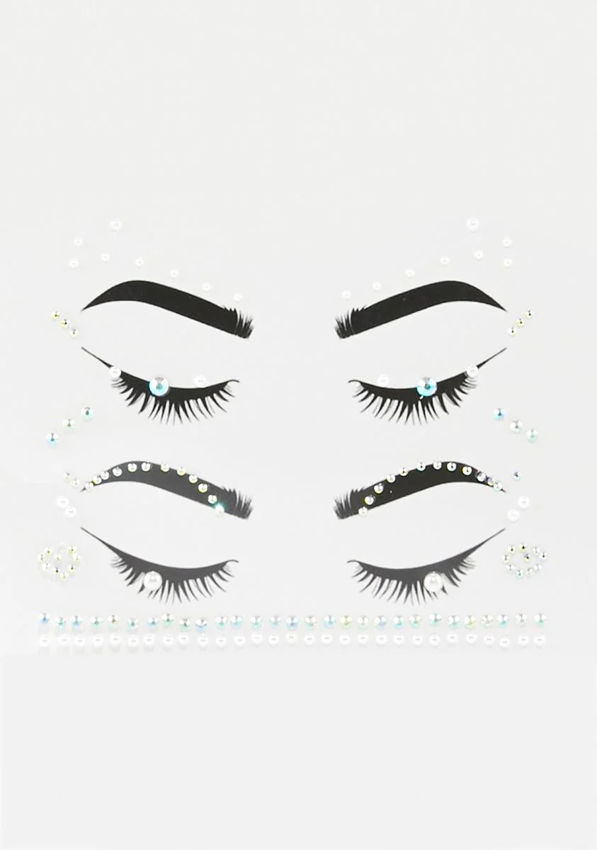 Pearly Insight Face Gems