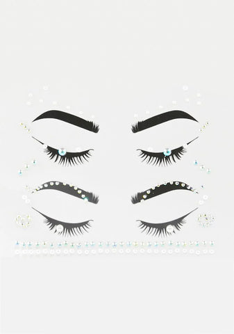 Pearly Insight Face Gems