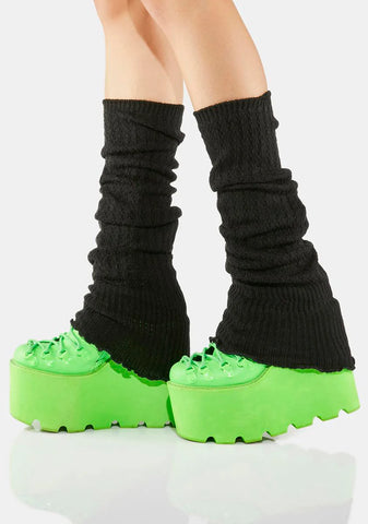 Wicked Just For You Knit Leg Warmers