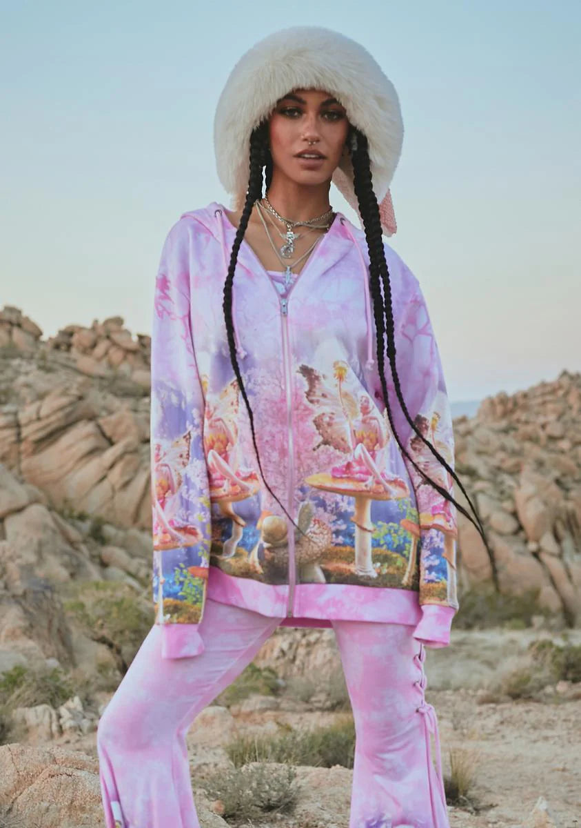 Wild Roamings Graphic Hoodie