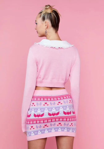 One I Adore Sweater Skirt