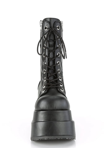 Bear-265 Platform Mid-Calf Boots
