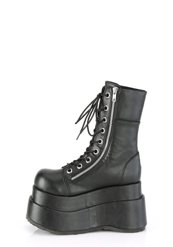 Bear-265 Platform Mid-Calf Boots