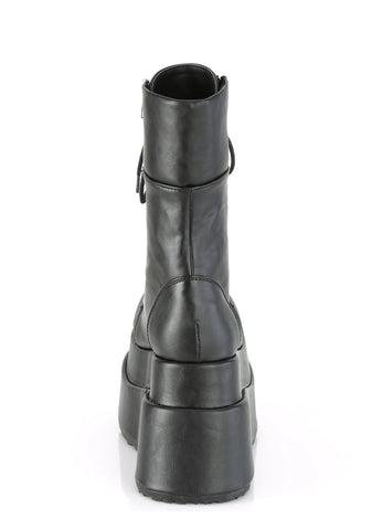 Bear-265 Platform Mid-Calf Boots