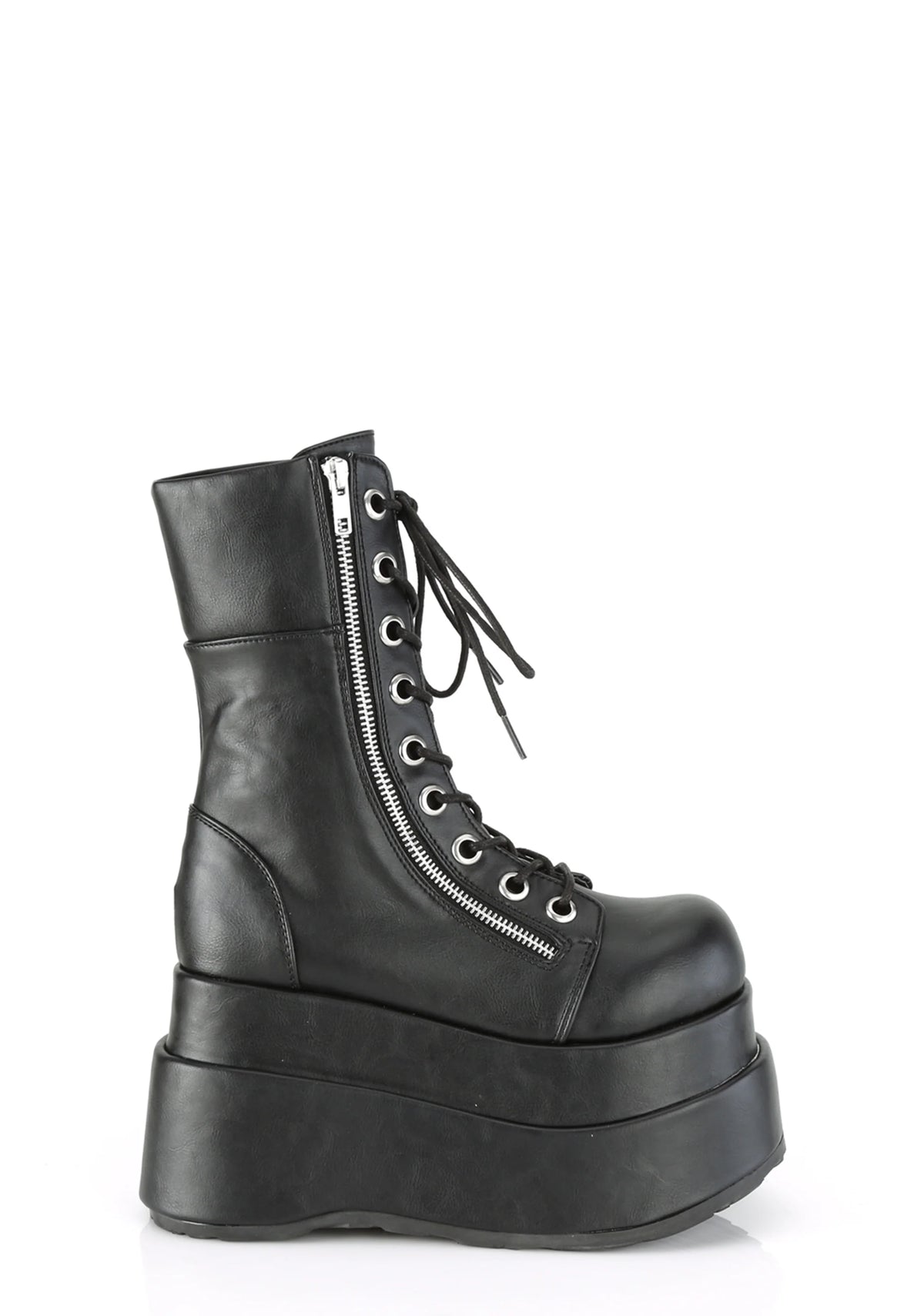Bear-265 Platform Mid-Calf Boots