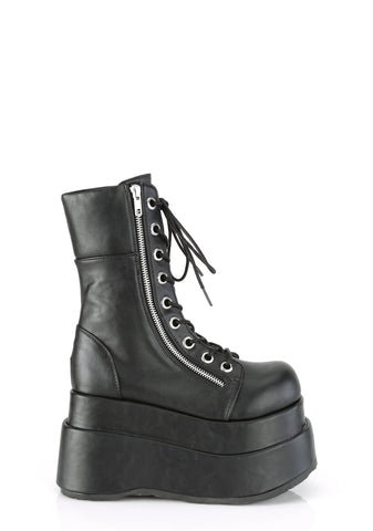 Bear-265 Platform Mid-Calf Boots