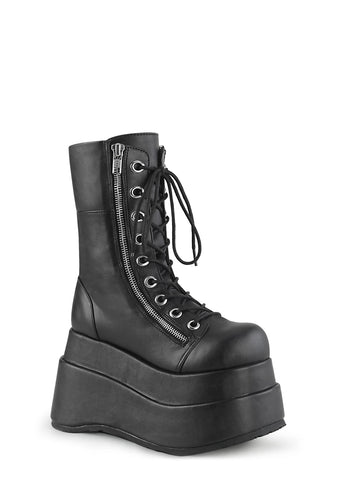 Bear-265 Platform Mid-Calf Boots
