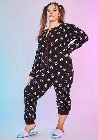 Miss Sayonara Sweetheart Thermal Onesie