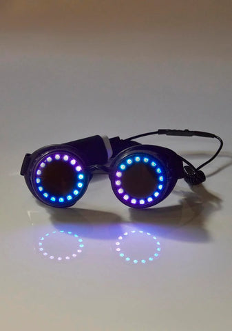 Saturn Light Up Goggles