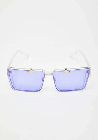 Topaz Don't Look Twice Flip Sunnies