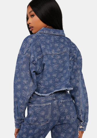 Growing Up Denim Jacket