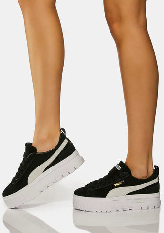 Mayze Suede Platform Sneakers