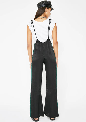 Supa Lit Satin Jumpsuit