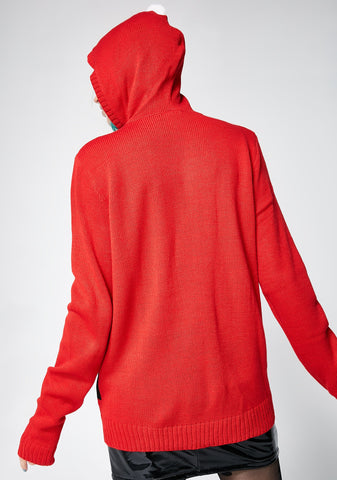 Santa Hoodie Sweater