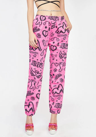 Capture The Bag Graphic Joggers