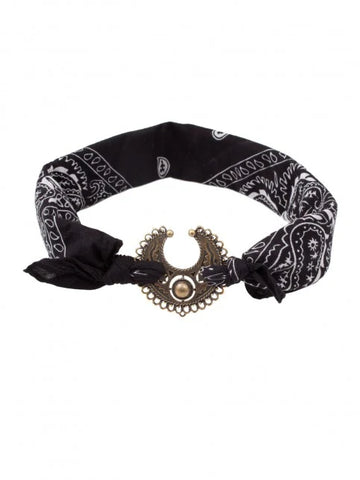 Mercutio Scarf Headpiece