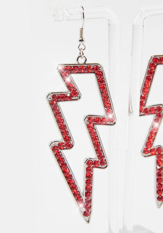Lightning Frightening Earrings