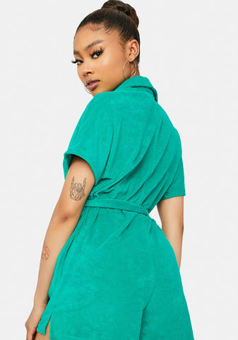 Keep The Faith Short Sleeve Romper