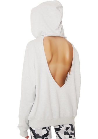 Ur Welcome Cut-Out Hoodie