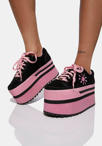 All Her Complexities Platform Sneakers